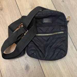 Kedzie Black Crossbody Bag